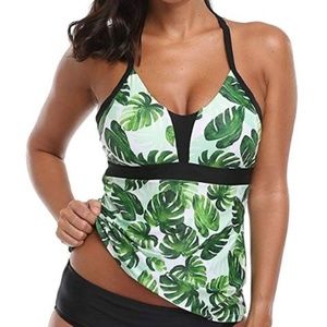 Tankini Swimsuit Top NWT